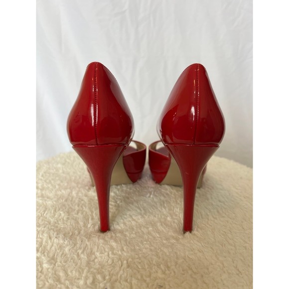 Nine West Constance Platform Peep Toe Pumps - Picture 3 of 10